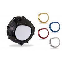 CNC Racing Clear Clutch Cover For BMW S1000RR / S1000R (09-18)